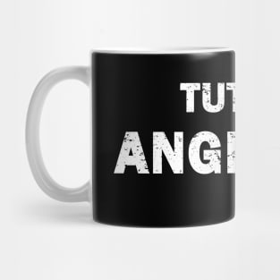 Tut Tut Angelhut Kinder Spruch fürs Angeln Fischen Mug